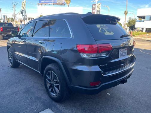 2018 Jeep Grand Cherokee Limited
