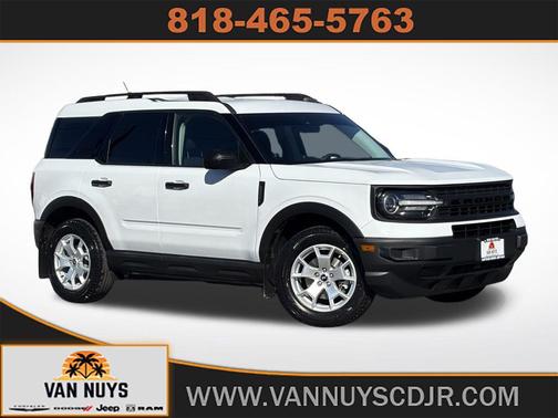 2022 Ford Bronco Sport Base