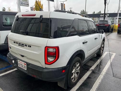 2022 Ford Bronco Sport Base