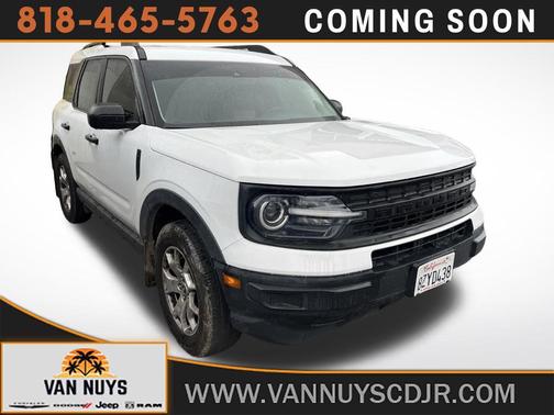 2022 Ford Bronco Sport Base