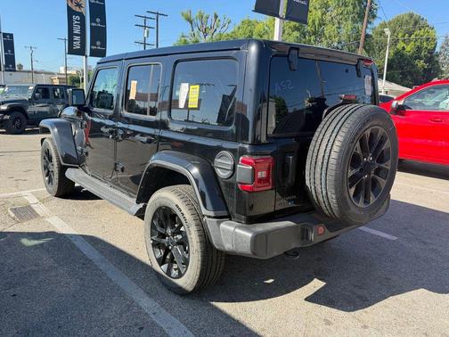 Black Clearcoat 2025 Jeep Wrangler 4xe Sahara