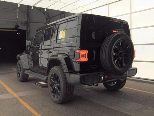 Black Clearcoat 2025 Jeep Wrangler 4xe Sahara