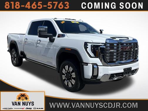 2025 GMC Sierra 2500 Denali