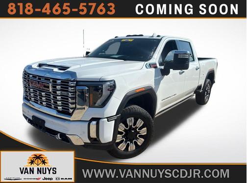 2025 GMC Sierra 2500 Denali