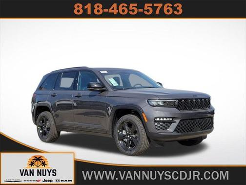 2025 Jeep Grand Cherokee Limited X