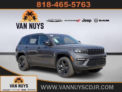 2025 Jeep Grand Cherokee Limited X
