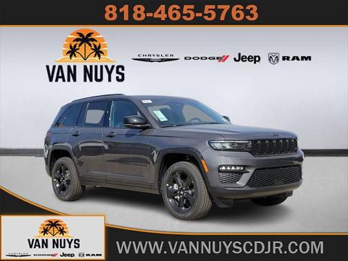 2025 Jeep Grand Cherokee Limited X