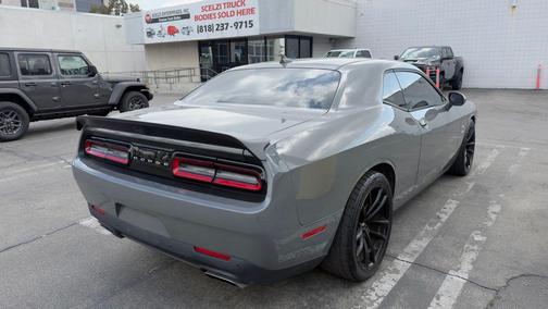 Destroyer Gray Clearcoat 2019 Dodge Challenger R/T Scat Pack