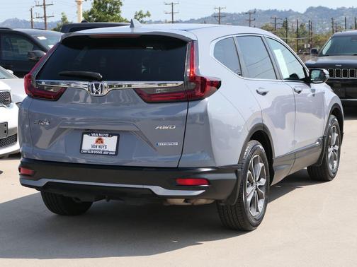 2021 Honda CR-V Hybrid EX