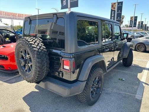 2021 Jeep Wrangler Willys