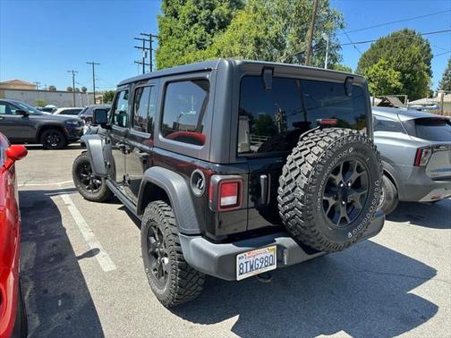 2021 Jeep Wrangler Willys