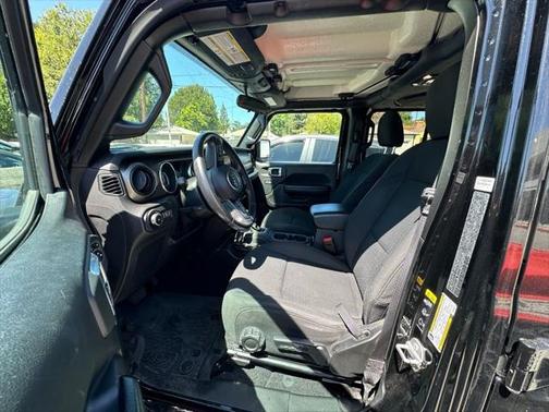 2021 Jeep Wrangler Willys