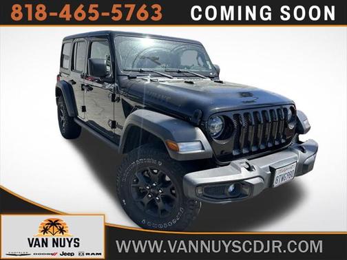 2021 Jeep Wrangler Willys
