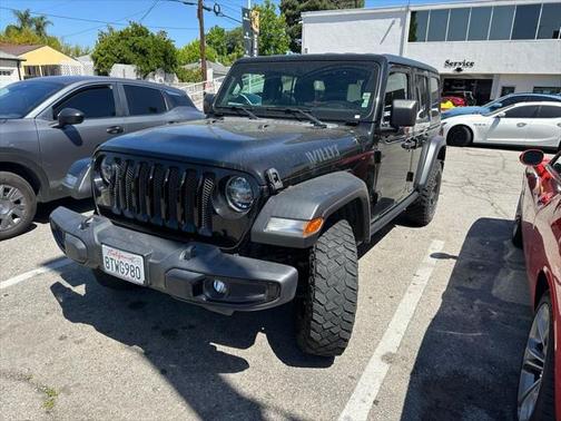 2021 Jeep Wrangler Willys