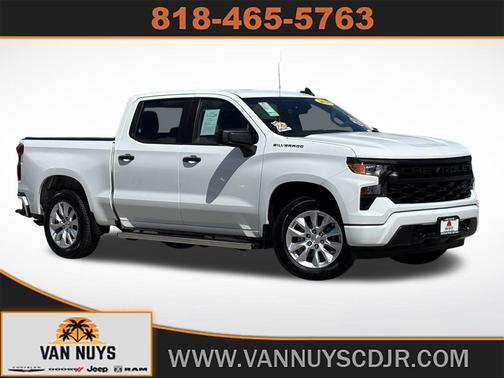 2023 Chevrolet Silverado 1500 Custom