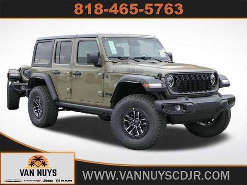 2026 Jeep Wrangler Willys