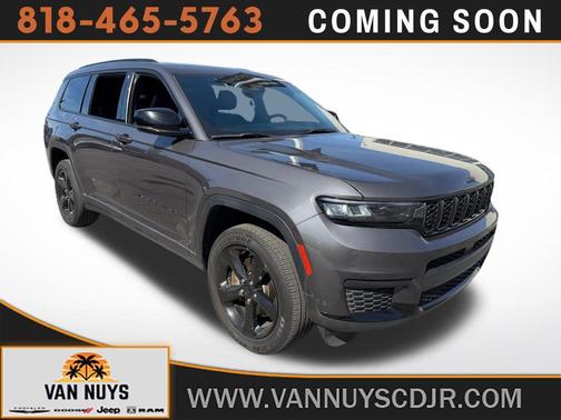 2023 Jeep Grand Cherokee L Altitude