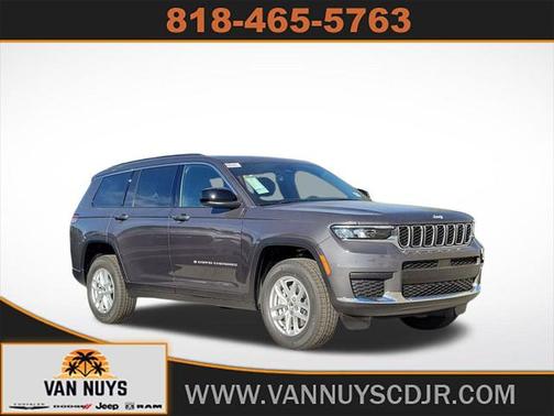 2025 Jeep Grand Cherokee L Laredo