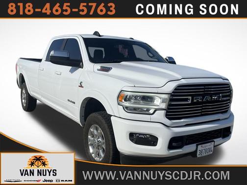 2022 RAM 3500 Laramie Crew Cab 4x4 8' Box