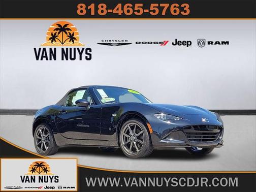 2019 Mazda MX-5 Miata Grand Touring