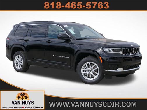 2025 Jeep Grand Cherokee L Laredo