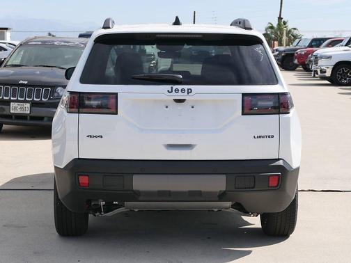 Bright White Clearcoat 2026 Jeep Cherokee Limited