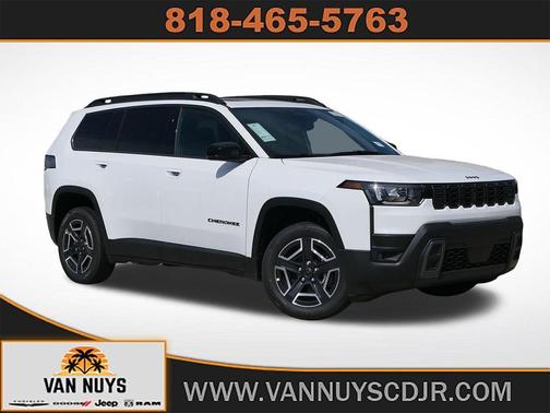 Bright White Clearcoat 2026 Jeep Cherokee Limited