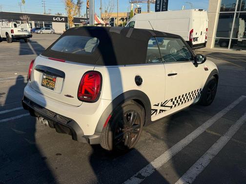 2024 MINI Convertible John Cooper Works