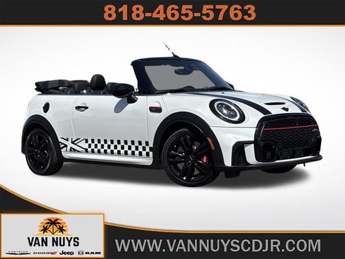 2024 MINI Convertible John Cooper Works