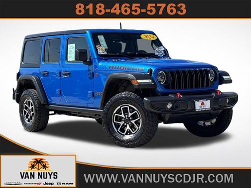 2024 Jeep Wrangler Rubicon