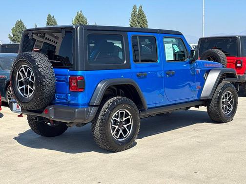 2024 Jeep Wrangler Rubicon