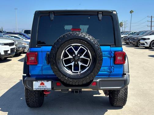 2024 Jeep Wrangler Rubicon