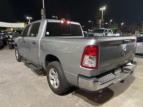 Billet Silver Metallic 2024 RAM 1500 Big Horn/Lone Star