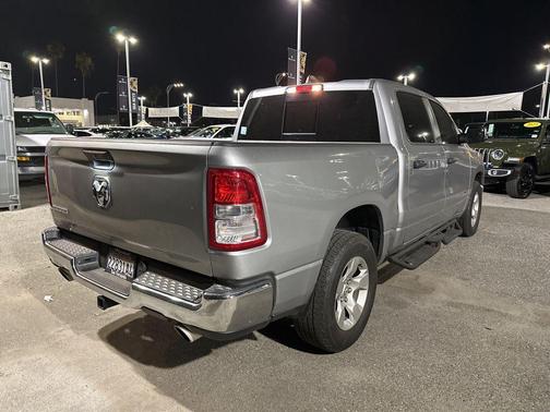 Billet Silver Metallic 2024 RAM 1500 Big Horn/Lone Star