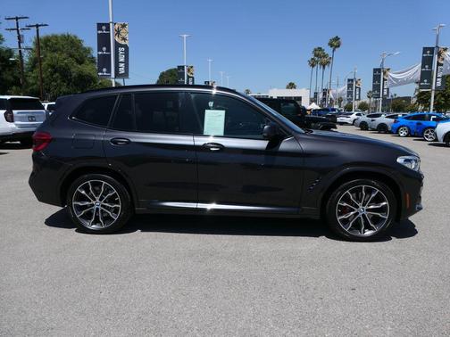 Dark Graphite Metallic 2021 BMW X3 sDrive30i