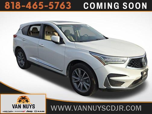 2020 Acura RDX Technology Package