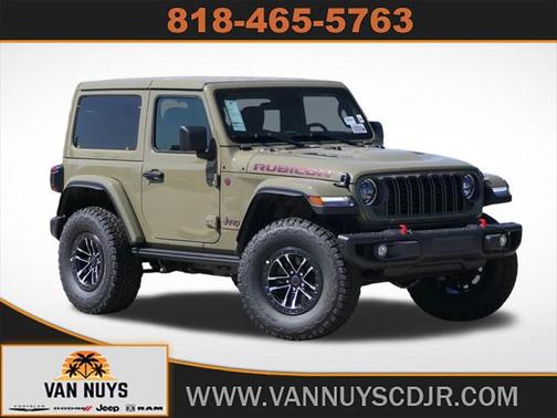 2025 Jeep Wrangler Rubicon