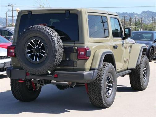 2025 Jeep Wrangler Rubicon