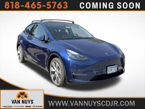 2023 Tesla Model Y Long Range Dual Motor All-Wheel Drive