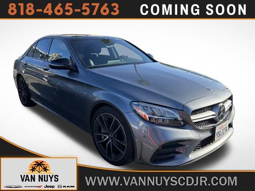2021 Mercedes-Benz AMG C 43 4MATIC