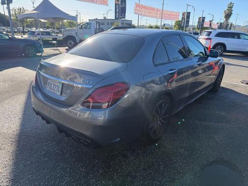 2021 Mercedes-Benz AMG C 43 4MATIC