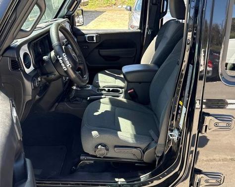 Black Clearcoat 2024 Jeep Wrangler Sport S