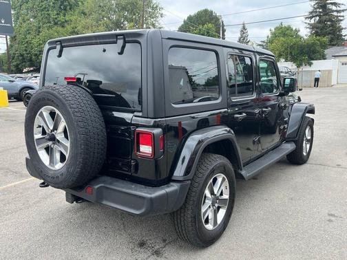 2022 Jeep Wrangler Unlimited Sahara