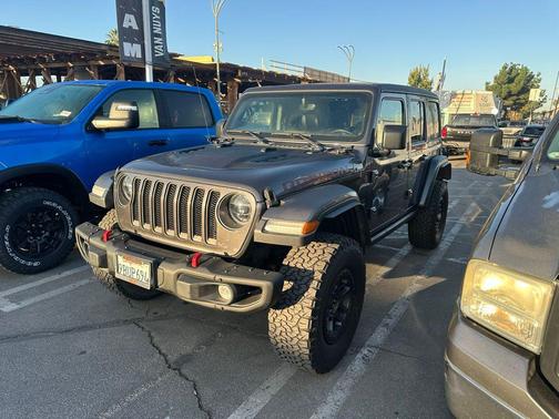 2022 Jeep Wrangler Unlimited Rubicon
