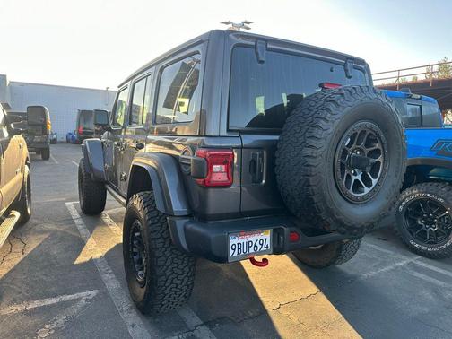 2022 Jeep Wrangler Unlimited Rubicon