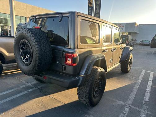 2022 Jeep Wrangler Unlimited Rubicon