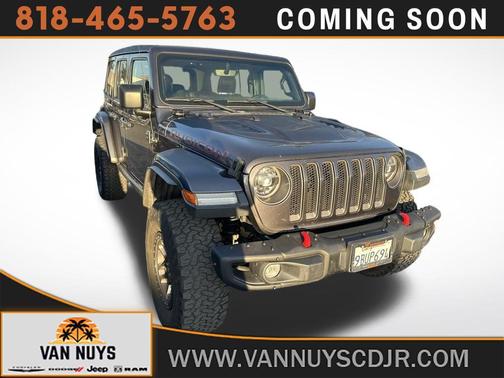 2022 Jeep Wrangler Unlimited Rubicon