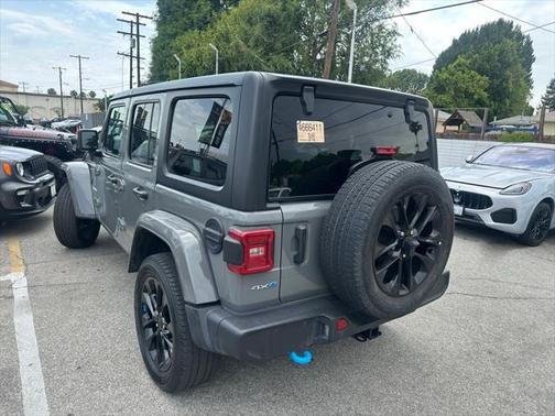 2023 Jeep Wrangler 4xe Sahara