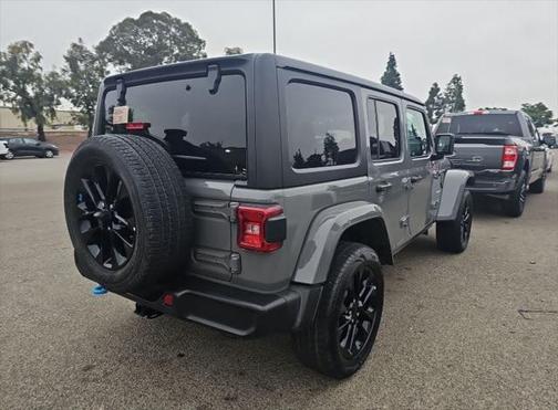 2023 Jeep Wrangler 4xe Sahara