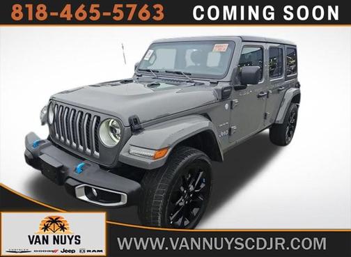 2023 Jeep Wrangler 4xe Sahara
